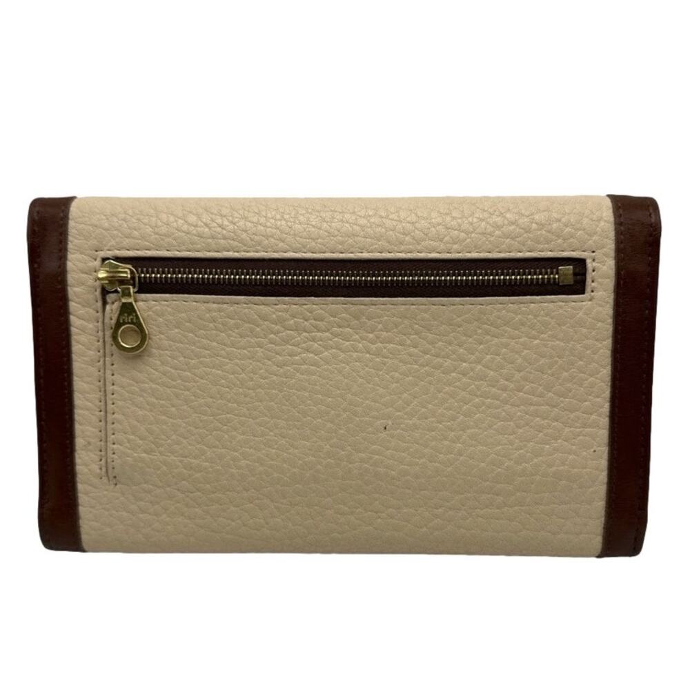Vintage DOONEY & BOURKE Brown and Cream Wallet - Picture 2 of 12